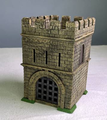 Castle Gatehouse (painted)